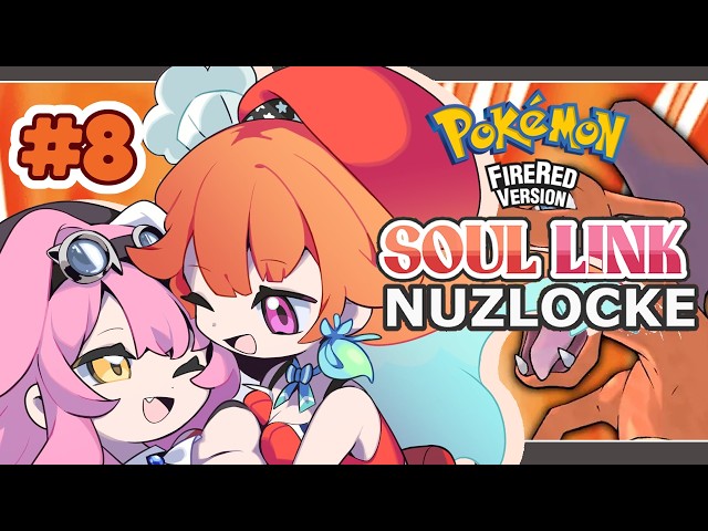 【POKÉMON FIRE RED】lets play pokajan nuzlocke!【SOUL-LINK NUZLOCKE】