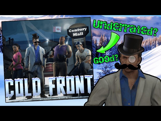 Is This Custom Map Underrated? | Left 4 Dead 2 Cold Front