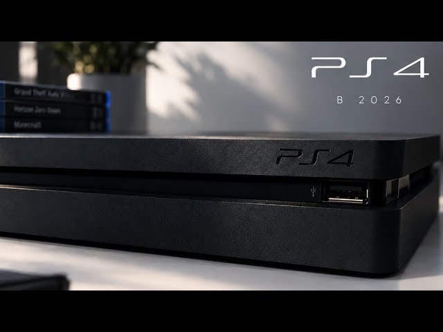 PlayStation 4 Slim in 2026