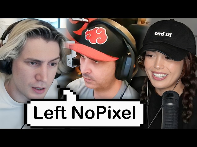 xQc on Chang Gang & NoPixel DRAMA, Summit1G Responds | Valkyrae TROLLED Into Playing GTA RP
