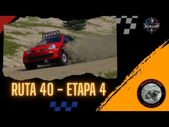 ⛰️ [PSRL] Ruta 40 - Etapa 4 ⛰️