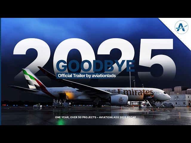 One Incredible Year of Flight Simulation – AviationLads 2025