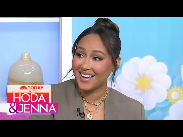 Adrienne Bailon-Houghton on fertility struggles, road to motherhood