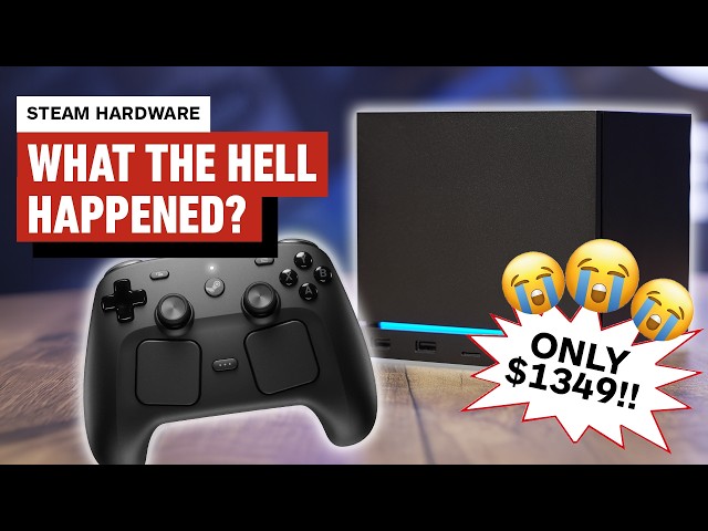 Valve’s Hardware Was Supposed to Change PC Gaming