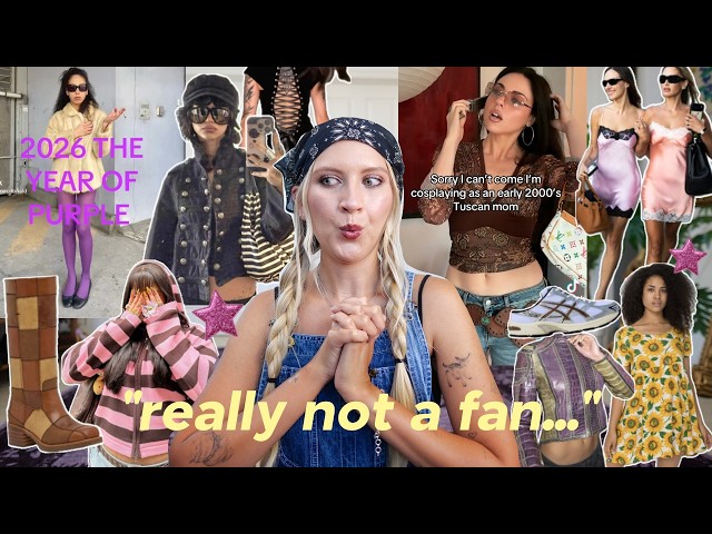 RANKING & ROASTING FALL 2026 FASHION TRENDS !!! 🍁
