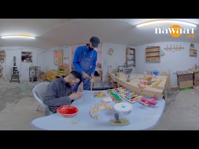 Nawat 360° – Episode 10 – Children's Toys, Wood Instead of Plastic