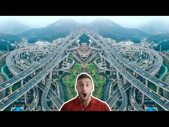10 "Unbelievable" Engineering Marvels in China That Stun the World!