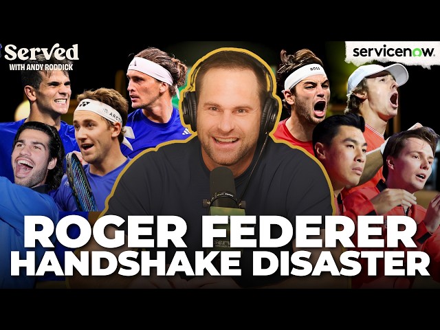 2026 LAVER CUP RECAP: Team Europe Wins & Wild Federer Stories