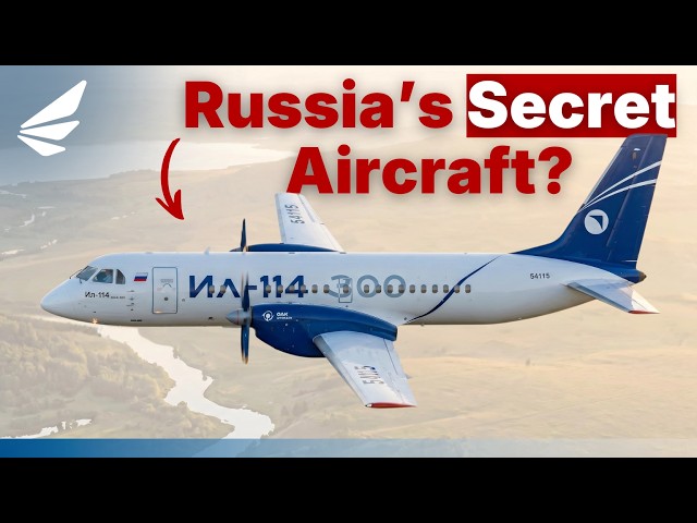 Russia's "NEW" Ilyushin IL-114-300 Aircraft is On the Way - No One in the USA Saw This Coming!