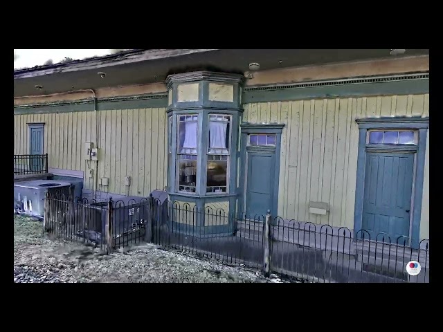 1847 Adairsville Depot | Historic 3DGS Digital Twin & Virtual Tour