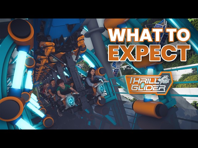 Thrill Glider Analysis | New for 2027 First of Its Kind Roller Coaster at Six Flags Magic Mountain