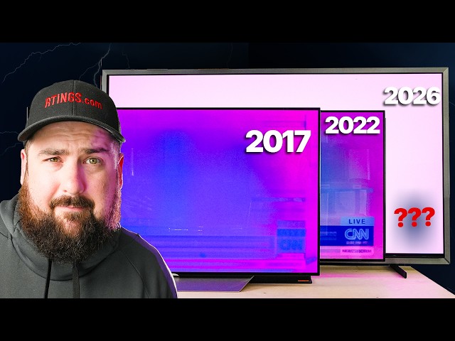 How Much Has OLED Burn-In Actually Improved?