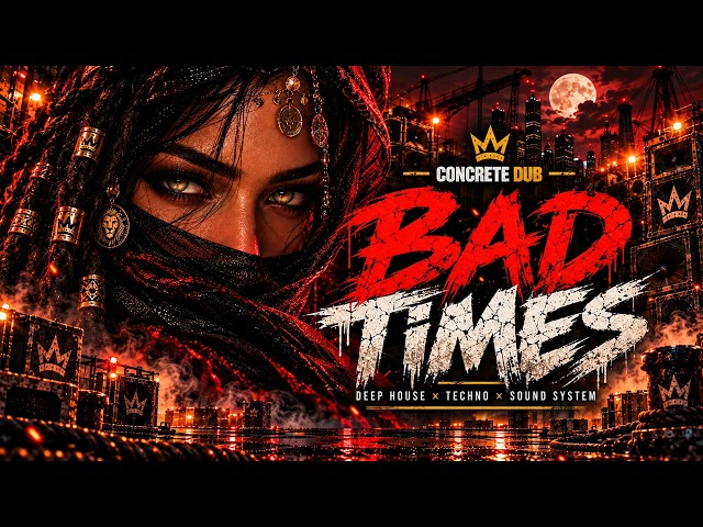 BAD TIMES — Deep House × Techno × Sound System | Concrete Dub