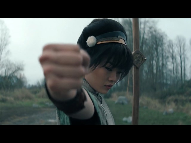 Toph - All Earthbending Scenes 4K | Avatar: The Last Airbender Season 2 (Netflix Live Action)