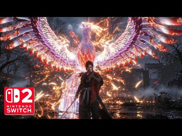 NEW Switch 2 Games Just Announced and No One Saw This Coming