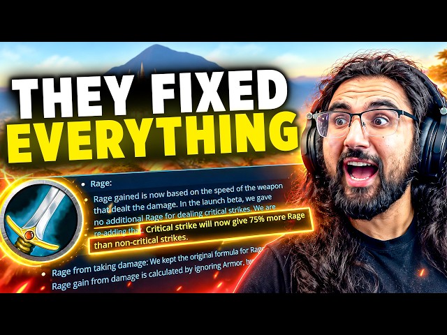 Blizzard FINALLY Listened… | The State of Warrior In WoW Forever
