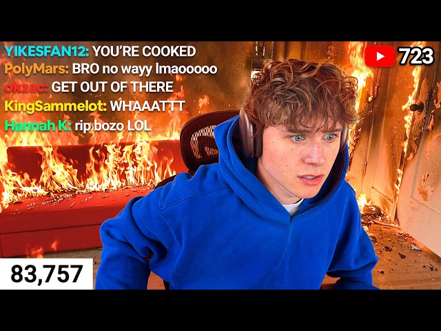 I Pre Recorded My Entire Livestream to Trick My Chat