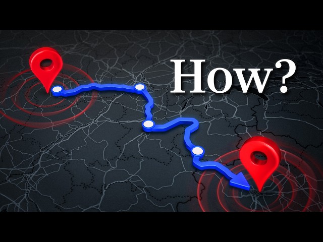 Google Maps is unreasonably fast. Let me explain
