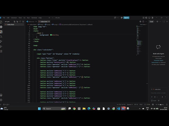 Easy Web Dev Project for Beginners 💻 #Programmer #CodeNewbie