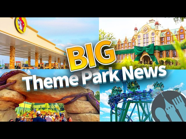 BIG Theme Park News From Around the World