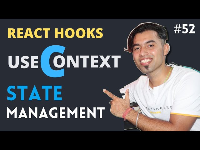 useContext Hook in React | How useContext Hook Works in ReactJS in Hindi In 2020 #52