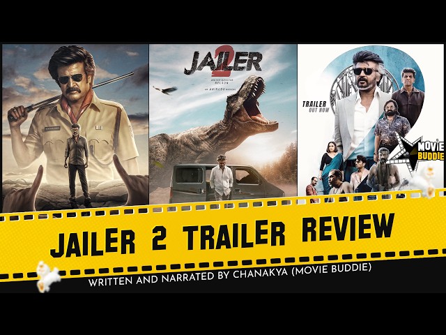 Jailer 2 Story Breakdown | trailer Review | Decode | Rajini | Mohanlal | Hrithik Roshan | Anirudh