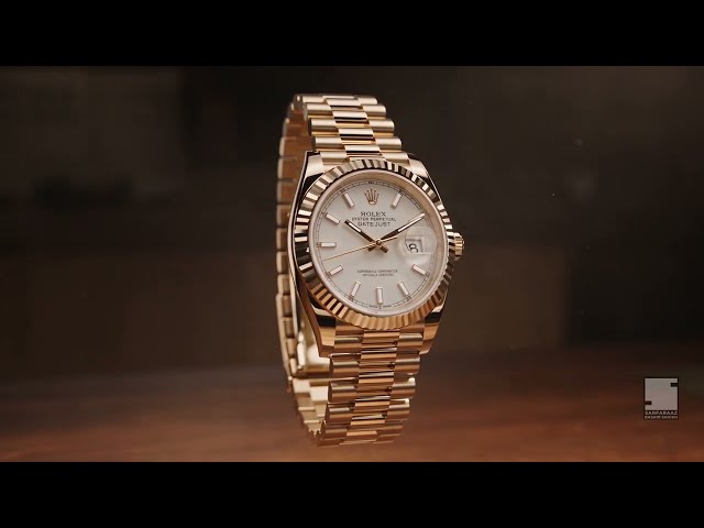 Rolex Datejust Assembly  Luxury Watch Commercial in Cinematic CGI#rolex #ai #youtube #youtubeshorts