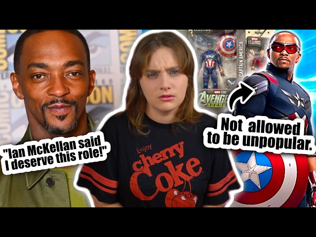 Marvel: Still Trying to BULLY People to Accept Sam Wilson Captain America (he CANNOt fail)
