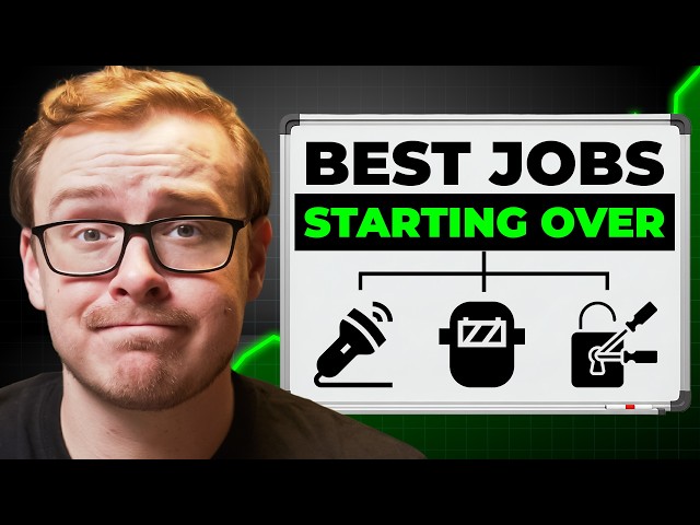 10 Best Jobs For People Starting Over In 2026