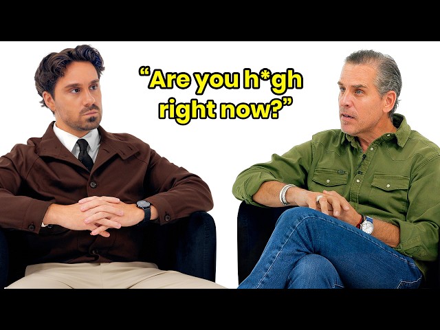 Testing Hunter Biden's Patience for 14 Minutes