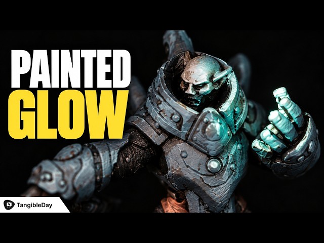 Make Your Miniatures Glow (OSL With a Brush)