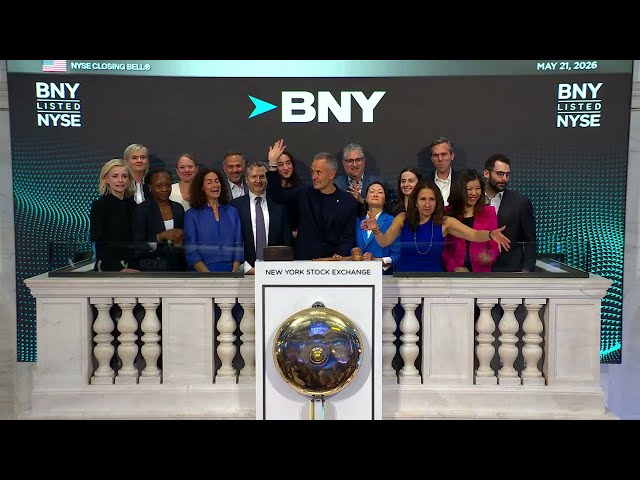 BNY (NYSE: BNY) Rings The Closing Bell®