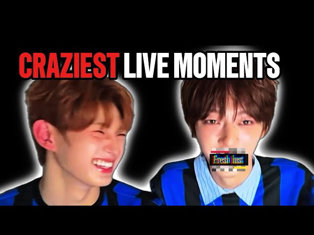 WHEN IDOLS MESS UP ON LIVESTREAM ( idntt funny live moments) 