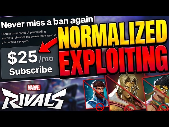 Marvel Rivals Ranked Has Been Completely Exploited