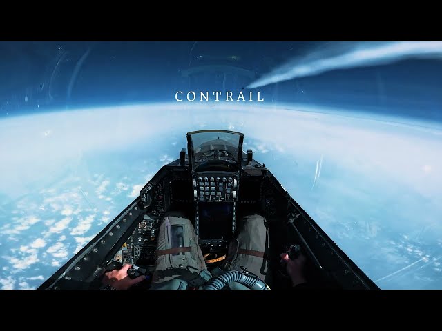C O N T R A I L  -  F - 1 6  F O R M A T I O N   -   FL 410