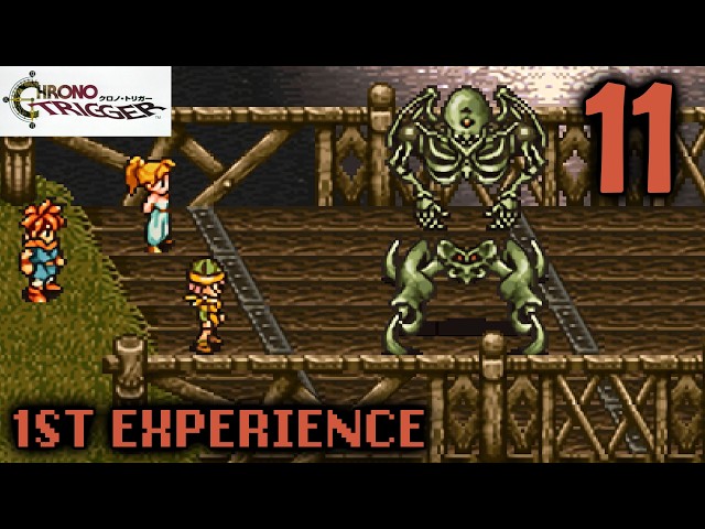 Chrono Trigger Walkthrough Part 11 - Zombor Boss Battle & The Hunt For The Masamune