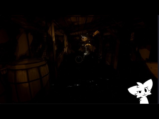 THE INK IS ALIVE... | Bendy and the Ink Machine