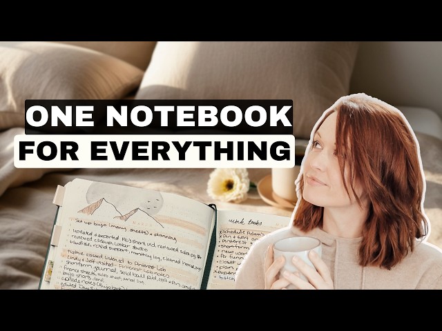 This Bullet Journal Method Organized My Entire Life