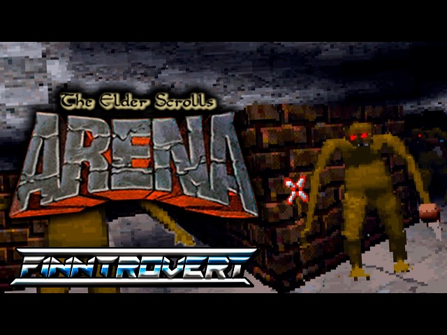 The Elder Scrolls: Arena - Retrospective / Review