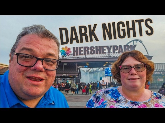 Hershey Park Dark Nights What Did We Think? / Scare Zones / Reese,s Depot of Doom 2026