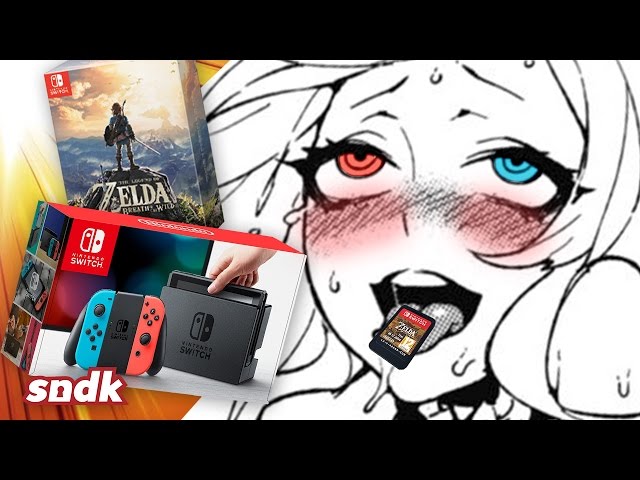 SEDUCTIVE NINTENDO SWITCH | Console Review | Syenduk