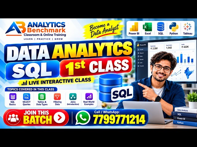 Data Analytics & Data Science with AI/ML Course in Hyderabad - |Data Analyst Training| 8374015055
