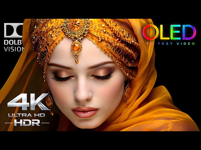 The Best OLED Test You Will Ever Watch | 4K HDR 60FPS Dolby Vision Demo (4K Video Ultra HD)