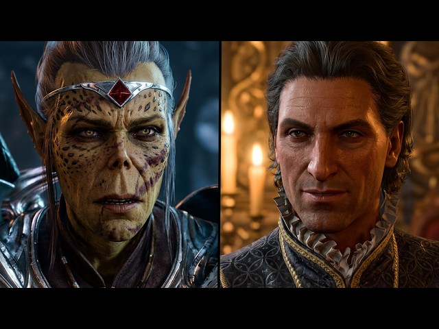 85. #baldursgate3 : Meet with Gortash and Kith'rak Voss