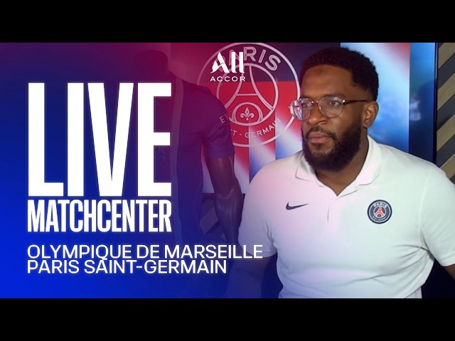 Matchcenter : Olympique de Marseille - Paris Saint-Germain