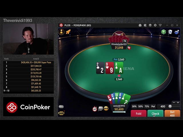 $10,000 GGMillion$ FINAL TABLE WSOP Event #27 Pot-Limit Omaha
