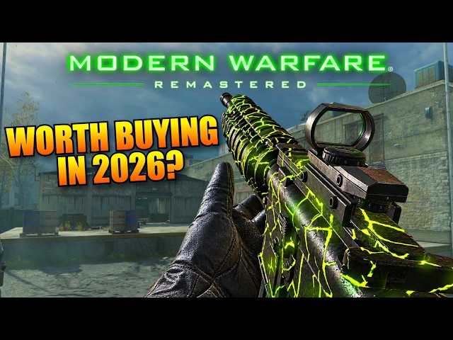 I Bought COD4 Remastered 10 YEARS LATER... Is it Worth Playing Today?