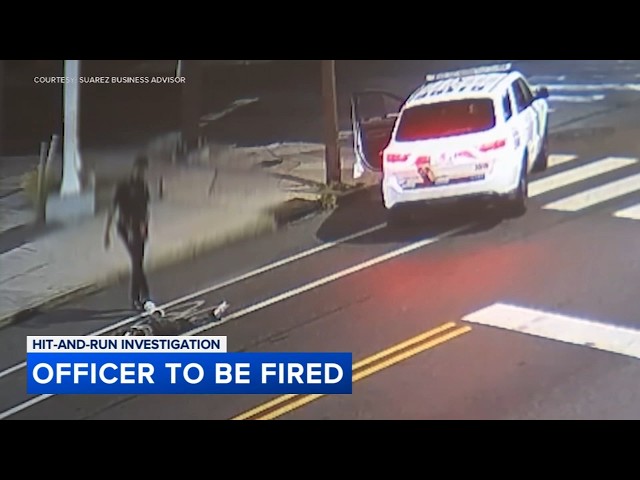 Philadelphia police officer to be fired for actions related to fatal Olney hit-and-run; victim ID'd