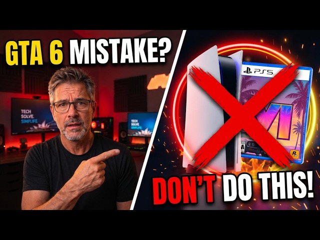 The GTA 6 Mistake Every PS5 Owner Is About to Make