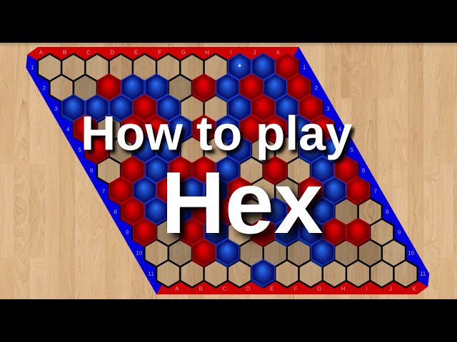 How to play Hex